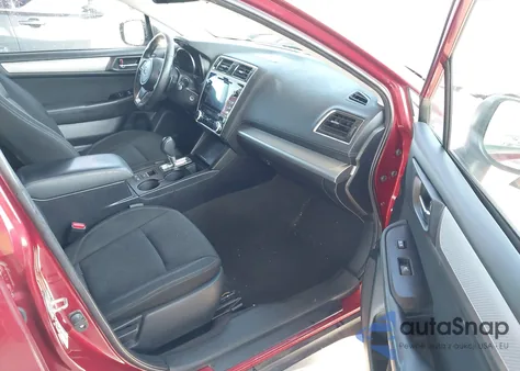 2018 Subaru Outback 2.5I Premium from USA, damaged, VIN 4S4BSACC1J3339845